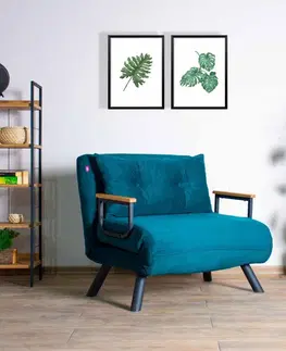Kreslo Sando Single Petrol Green