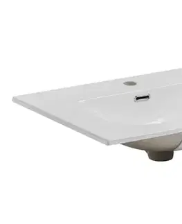 Elvisia Keramické umývadlo SKY 60 | 60-8099 | biely lesk 60 cm