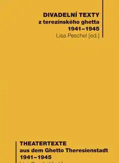Divadelní texty /Theatertexte - Peschel Lisa