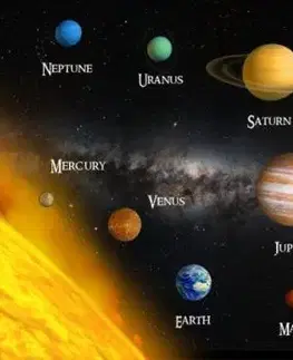 (F) 3D didaktická pomôcka Solar System (veľká)