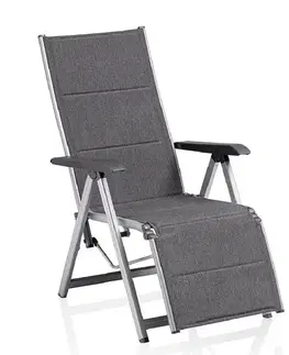 Polohovacie záhradné kreslo BASIC PLUS PADDED Kettler