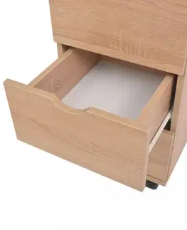 Kontajner s kolieskami Dekorhome