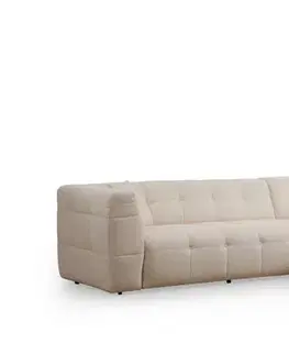 Rohová sedacia súprava / Rohová pohovka Cady 3 Seater Right - Beige