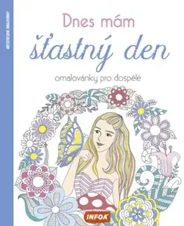 Omalovánky pro dospělé - Dnes mám šťastný den