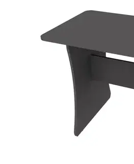 DINKY malý jedálenský stôl, grafit