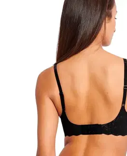 Podprsenka sloggi ZERO Feel Bliss Soft bra, čierna