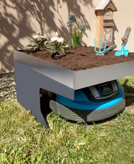 Garáž pre robotickú kosačku G60
