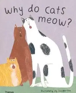 Why do cats meow? - Nick Crumpton