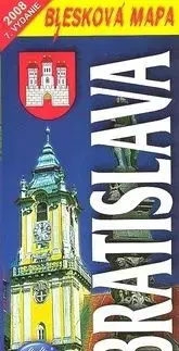 Bratislava – blesková mapa