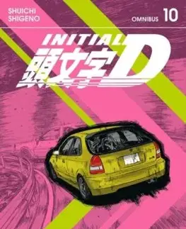 Initial D Omnibus 10 (Vol. 19-20) - Shuichi Shigeno