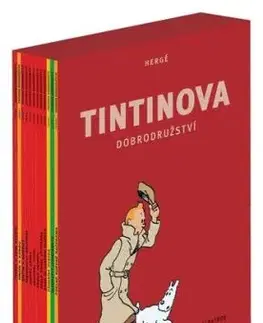 Tintinova dobrodružství - kompletní vydání 1-12, 2, vydání - Herge