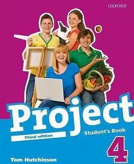 Project 4, 3rd Edition - Student´s Book - Tom Hutchinson