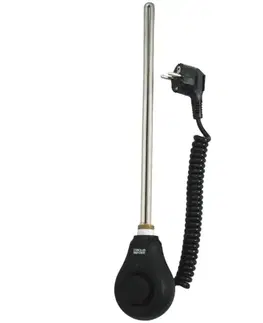 Výhrevné teleso Drop 1200W 1/2˝ 230V antracit