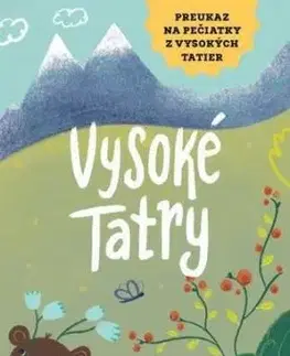 Vysoké Tatry - preukaz na pečiatky (zelená obálka)