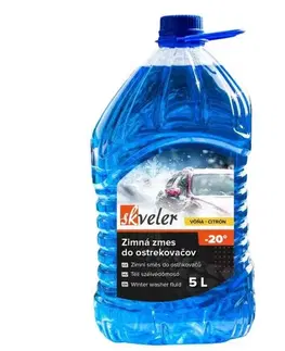 Kinekus Zmes zimná SKVELER -20C 5L PET, do ostrekovačov s vôňou citrón