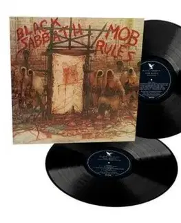Black Sabbath - Mob Rules 2LP - Black Sabbath