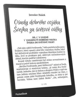 PocketBook 743G InkPad 4 Stardust Silver, strieborný - PocketBook