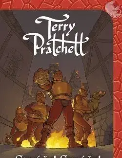 Stráže! Stráže! (Úžasná Plochozem 8, Mestská stráž 1) - Terry Pratchett