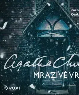 Mrazivé vraždy (audiokniha) - Agatha Christie