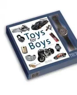 Toys for Boys gift box - Patrice Farameh