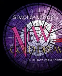Simple Minds - New Gold Dream: Live From Paisley Abbey CD - Simple Minds