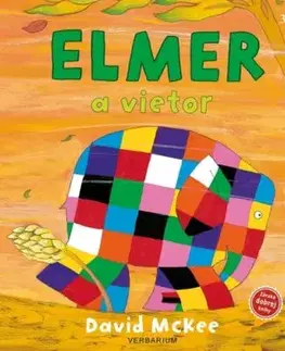 Elmer a vietor - David McKee