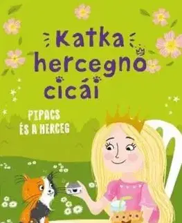 Katka hercegnő cicái 4. - Pipacs és a herceg - Julie Sykes