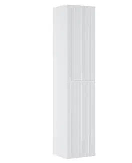 ArtCom Vysoká skrinka do kúpeľne ICONIC White 80-01