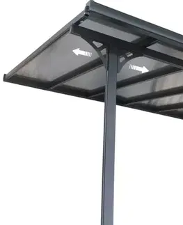 BRUCE F pergola ROJAPLAST