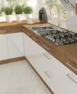 Dolná drezová skrinka VIDO 80 ZL 2F BB