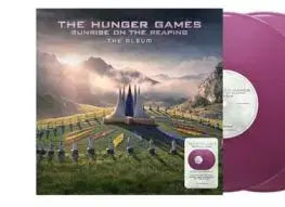 Soundtrack - The Hunger Games: Sunrise On The Reaping (Purple) 2LP - Various Artists