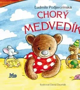 Chorý medvedík - 2.vydanie - Ľudmila Podjavorinská