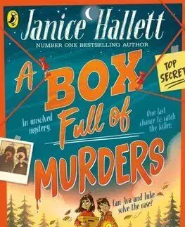 A Box Full of Murders - Janice Hallett