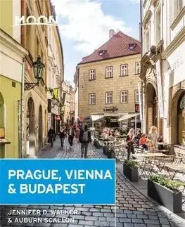 Moon Prague, Vienna & Budapest - Auburn Scallon, Jennifer D. Walker