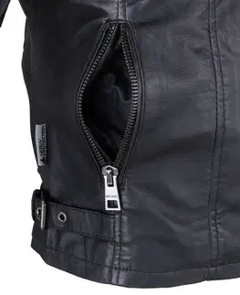 W-TEC Strass čierna s kamienkami - L