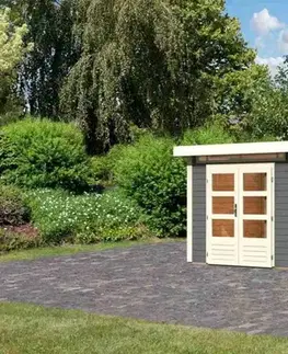 Drevený záhradný domček KANDERN 2 Lanitplast