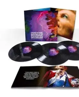 Bowie David - Moonage Daydream: A Brett Morgen Film 3LP - David Bowie