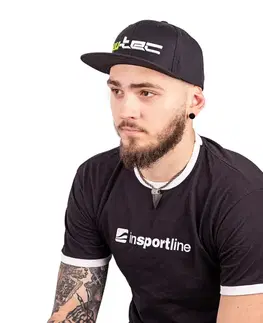 W-TEC Russjack čierna so zeleno-bielym logom