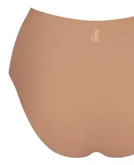 Nohavičky sloggi ZERO Feel 2.0 High Waist, nostalgická hnedá