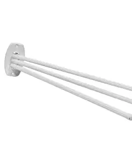 Kinekus Vešiak na uterák 3 ramenný 50cm BIELY 26406