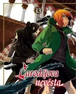 Čarodějova nevěsta 13 - Kore Jamazaki