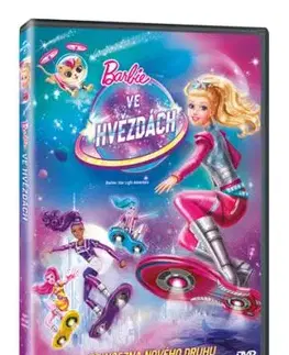 Barbie: Ve hvězdách DVD