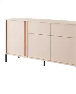 Komoda DAST 153 3D2S béžová