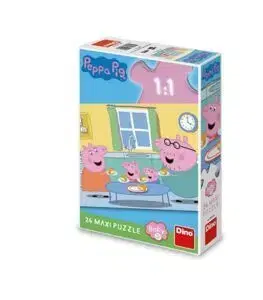 Maxi puzzle Peppa Pig: Obed 24 Dino - Dino Toys