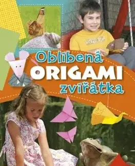 Origami - oblíbená zvířatka - Zsuzsanna Kricskovics, Zsolt Sebők