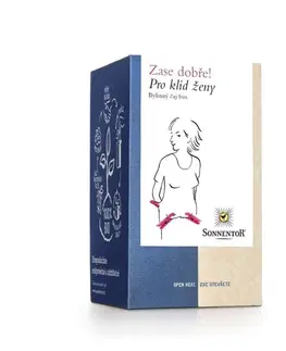 Sonnentor BIO Pre pokoj ženy čaj