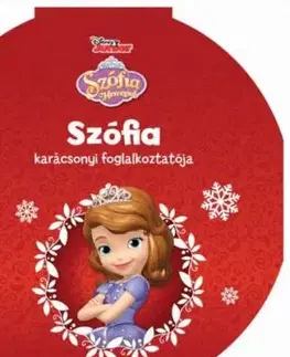 Disney Junior - Szófia karácsonyi foglalkoztatója