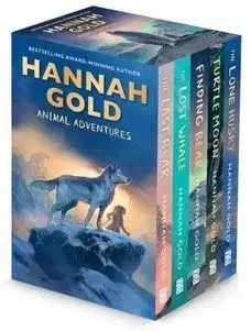 Hannah Gold 5 Book Collection - Hannah Gold