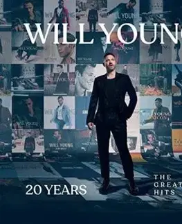 Young Will - 20 Years: The Greatest Hits (Deluxe) 2CD - Will Young