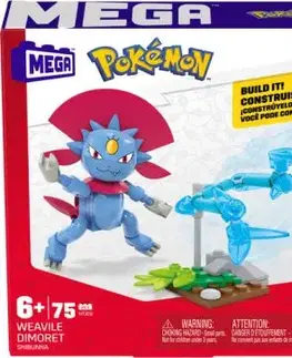 MEGA Pokémon figúrka s bojovým doplnkom Mattel